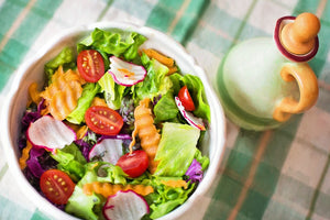 soy flour easy smoothie
