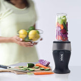 Ninja Personal Blender for Shakes, Smoothies, Food Prep, and Frozen Blending with 700-Watt Base